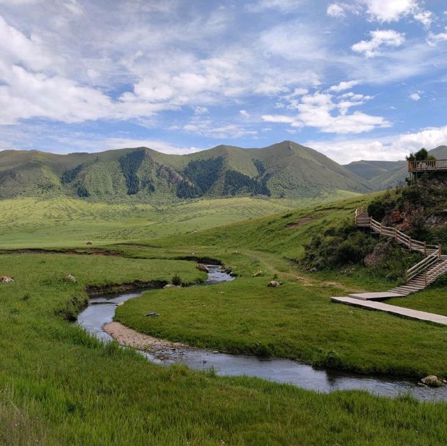 Langmusi, a slice of Tibetan life