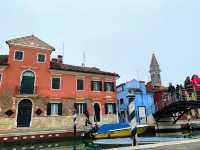 The Always Colorful Burano 🇮🇹 