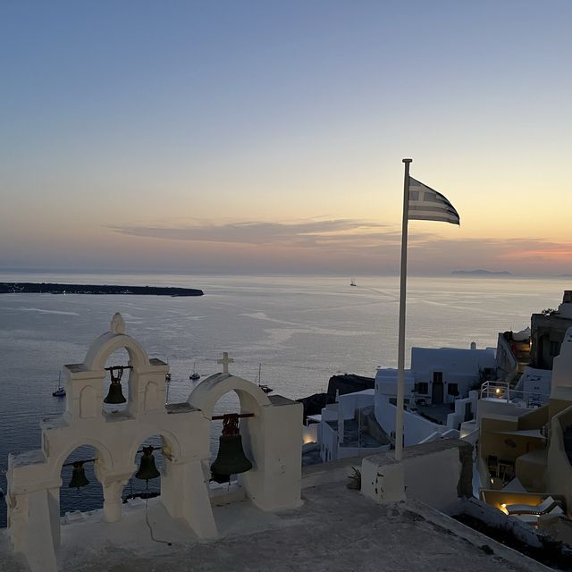 Romantic sunsets! #Oia #THE place to be 🇬🇷