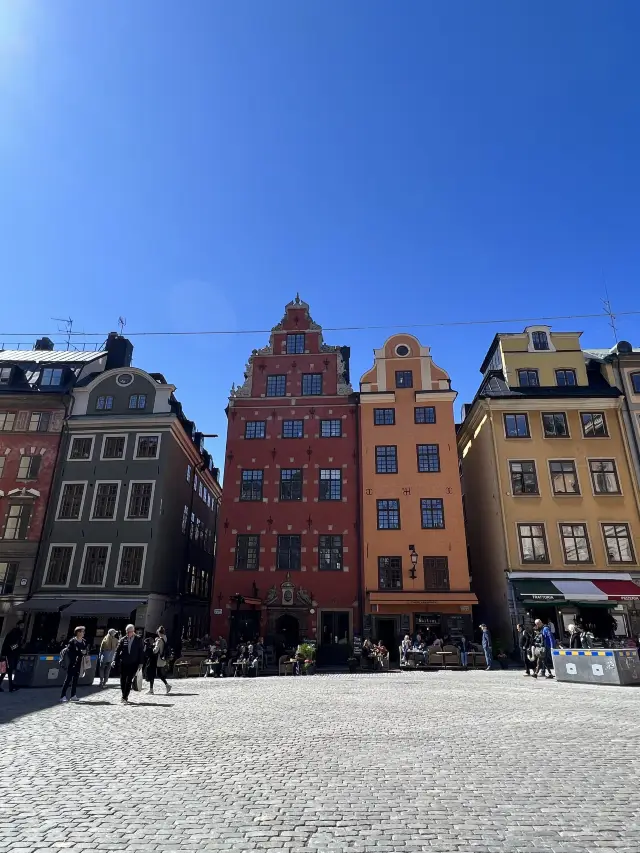 漫步瑞典斯德哥爾摩老城區