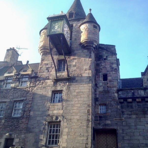 The Edinburgh Royal Mile