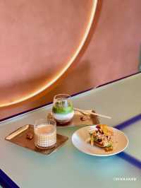 Trois Café｜珊湖粉簡約打卡咖啡店