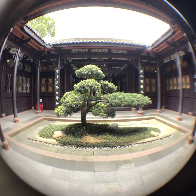 Du Fu Thatched Cottage Museum + Chengdu 