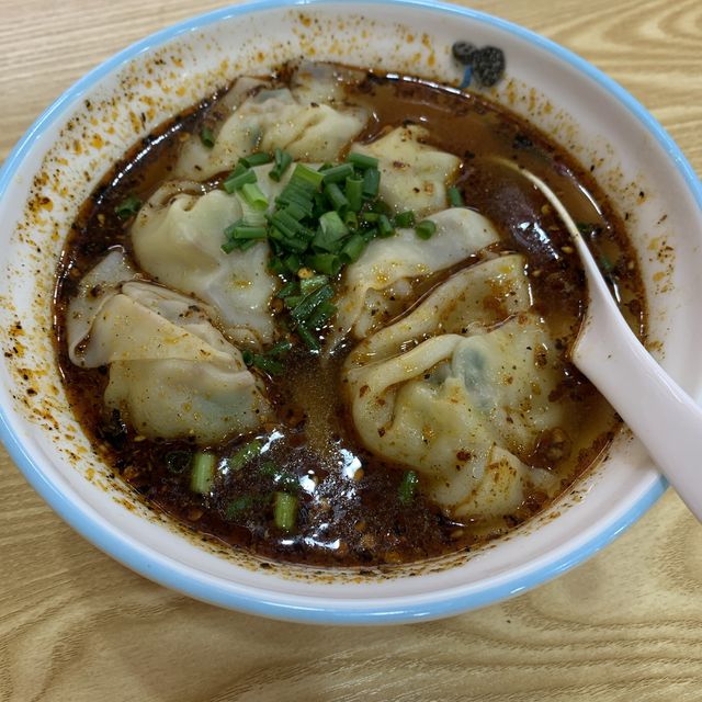 Takoyaki octopus balls in Guiyang.