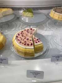 Lovely Rose Mille Cake in Lady M i’m lovein(;