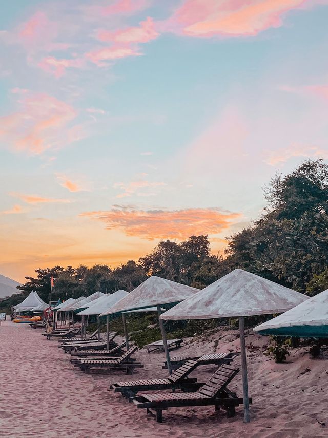 Magical Sunsets at the beach, Sanya