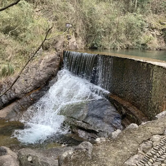 Climbing the Daqi mountain