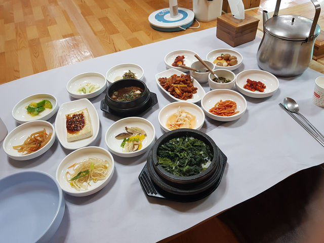 정선맛집 동박골식당