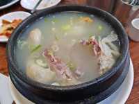 명동 3대 삼계탕 맛집. 백제 삼계탕