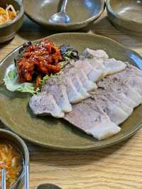 수유역 들깨칼국수 맛집. 엘림들깨수제비