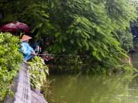Hoan Kiem Lake@Hanoi, Vietnam