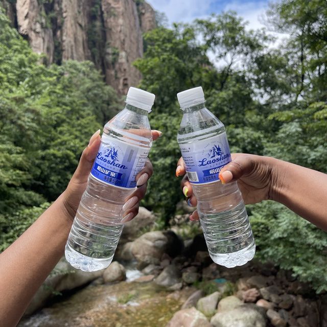 Hiking in Qingdao 