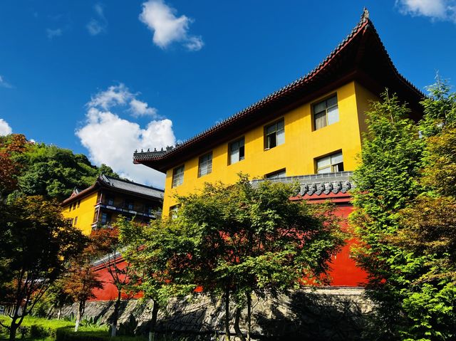 The beauty of Xiputuo Temple, Guiyang 