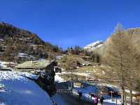 造訪瑞士三角朱古力山 - Zermatt