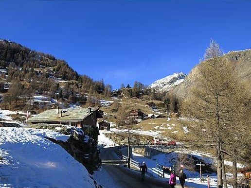 造訪瑞士三角朱古力山 - Zermatt
