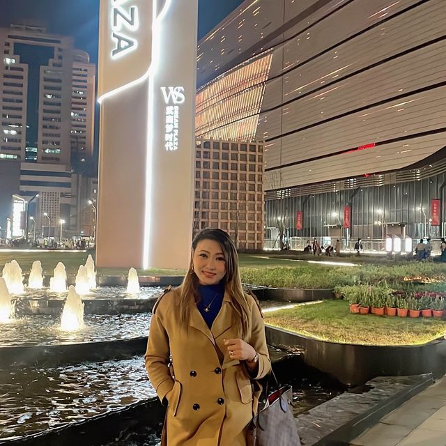 The biggest  mall in China is now Open! 