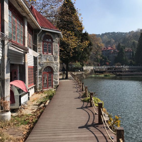 Ruqin Lake, Lushan Mountain 