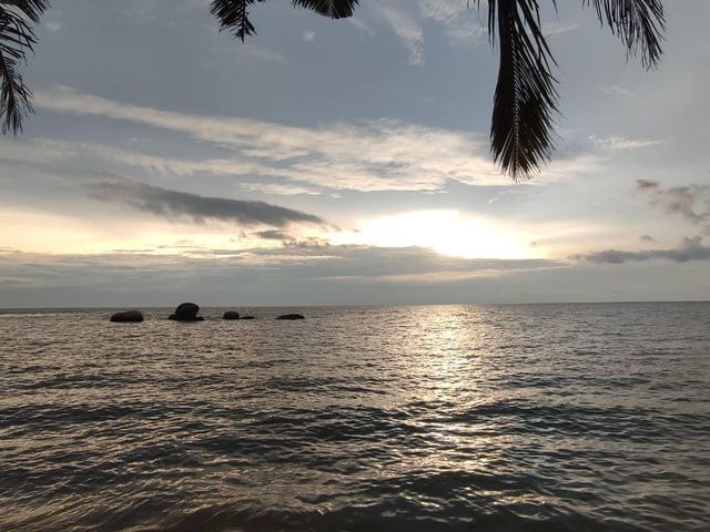 GOLDEN SAND BEACH @ TANJUNG BIDARA!