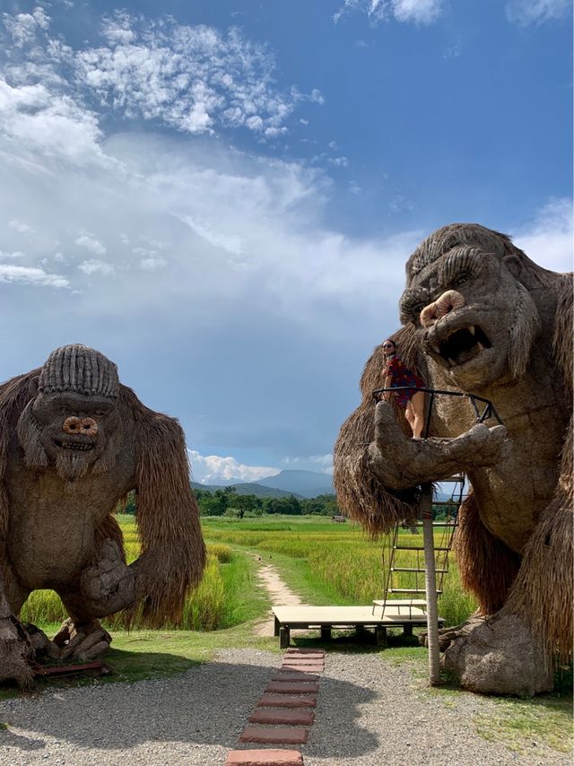 泰國淮東陶水庫雕塑公園