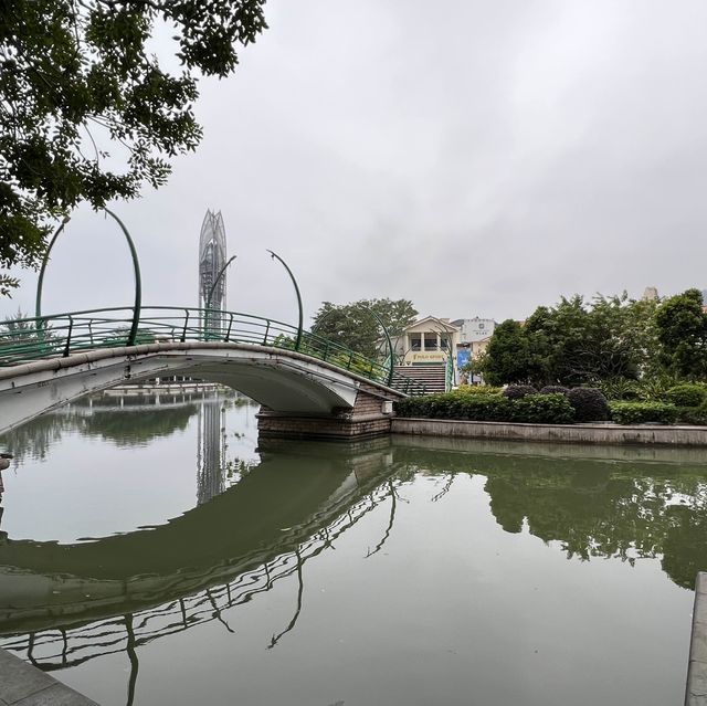 打卡深圳內湖公園