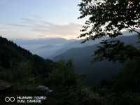阿里山看日出