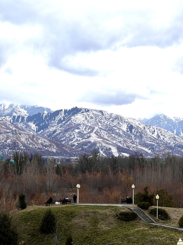 Kazakhstan's apple capital - Almaty