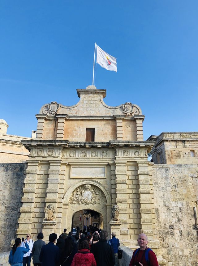 "The Shield of Europe" Valletta