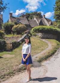 England's most beautiful village: Bibury