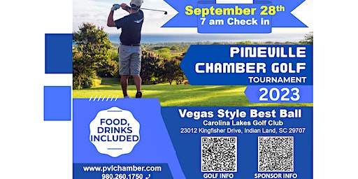 2nd Annual Pineville Chamber Golf Tournament - Golfers (Indian Land) | Carolina Lakes Golf Club