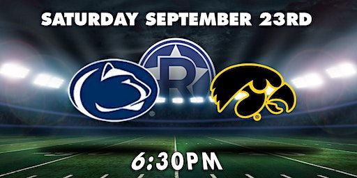 Iowa Hawkeyes vs. Penn State - College Watch Party (Frisco) | The Revel Patio Grill