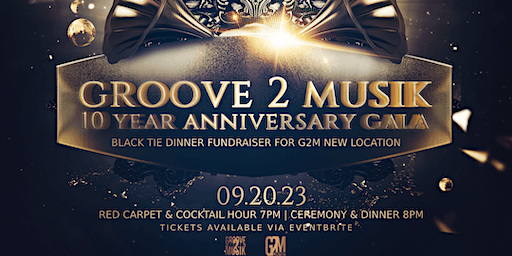Groove2Musik 10 Year Anniversary Gala (Atlanta) | Groove2Musik Studios