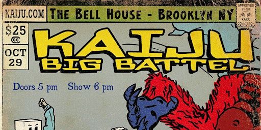 Kaiju Big Battel: FOUR BIRTHDAYS and a FUNERAL | The Bell House