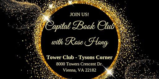 Capital Book Club & Capital Angels | Tower Club - Tysons Corner