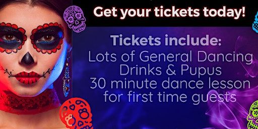 Dia de los Muertos Dance & Showcase 2023 | Arthur Murray Dance Centers
