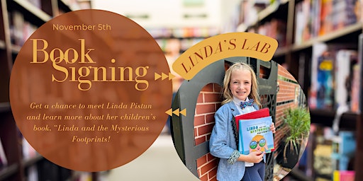 Author Linda Pistun Book Signing Event | Barnes & Noble, Jacksonville Mall, Jacksonville, NC, USA