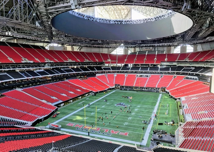 Chick-fil-A Peach Bowl | Mercedes-Benz Stadium