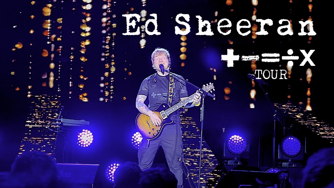 艾德演唱會 Ed Sheeran 2024 索菲亞站｜世界巡迴演唱會 +–=÷× Tour | 瓦西爾·列夫斯基國家體育場