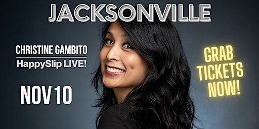 Christine Gambito - HappySlip LIVE in Jacksonville! | Aloft Jacksonville Tapestry Park