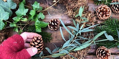 Floral Christmas Wreath | The Art House