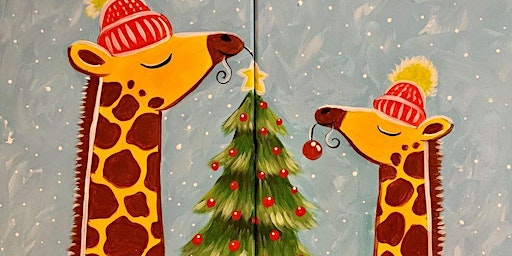 Mommy and Me Holiday Paint Party | 715 S University Ave