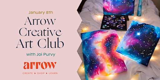 Art Club with Joi Purvy | Arrow Creative