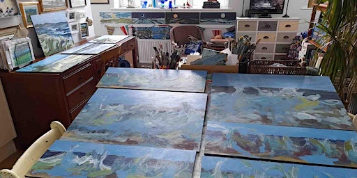 GroundWork Womens Weekend Paint Studio | GroundWork Gallery