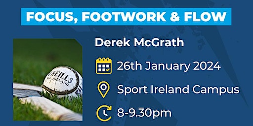 Focus, Footwork, and Flow Hurling Workshop | Sport Ireland Campus