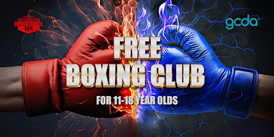 FREE Boxing Club | Woolwich Front Room