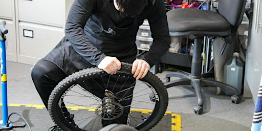 Feeling Deflated? - Puncture Repair Bicycle Maintenance Class | Dundee Cycle Hub