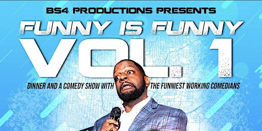 Funny is Funny! A stand-up comedy event at Sylver Spoon ft. THE B. Smitty | Sylver Spoon Dinner Theater
