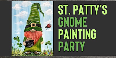 St. Patty's Gnomes Painting Party | South x SouthEast Brewing Company