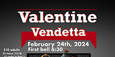 Valentine vendetta | Broken Horn Productions