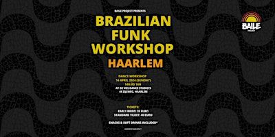 Brazilian Funk Workshop in Haarlem | De Vos Dance Studio's