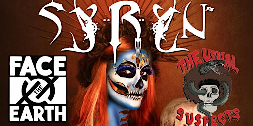 The Usual Suspects, Face The Earth, Divide The Dead, Syryn | The Vat Pub